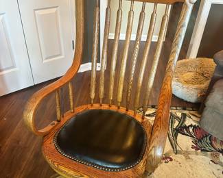 Antique Swivel Chair