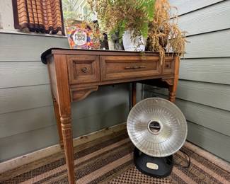 Vintage Console Table