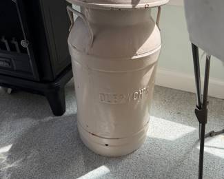 Vintage Milk Can