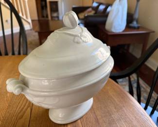 Bridgwood & Clarke Porcelain Opaque Burslem Soup Tureen