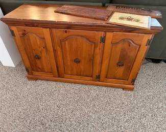 3 Door Cabinet Sideboard