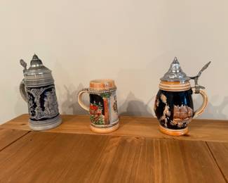 German Steins