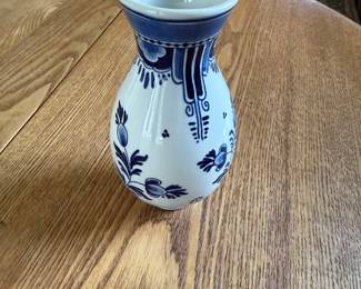 Vintage Delft Vase