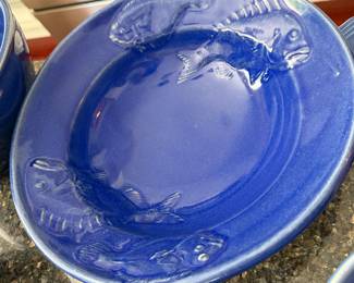 Chatham Pottery Fish Bowl