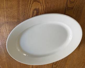 Richard Alcock Burslem England platter