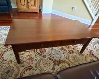 2 Drawer Coffee Table