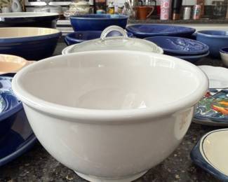 Ironstone Mixing Bowl