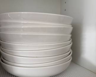 YHY Porcelain White Bowls