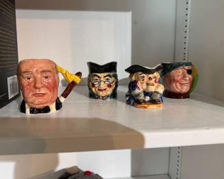 Toby Mugs