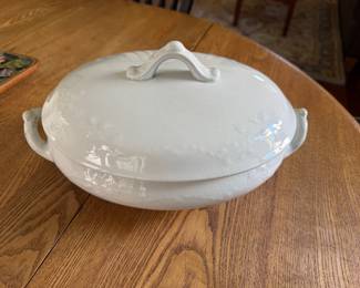 Ironstone China Meakin Bro & Co Covered Dish