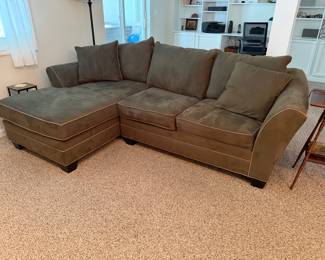 Nice size L shape Sectional