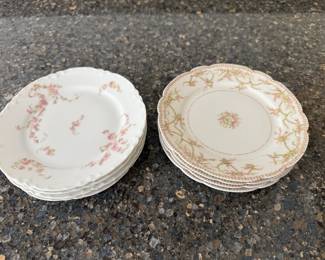 Antique Haviland Limoges Small Plates