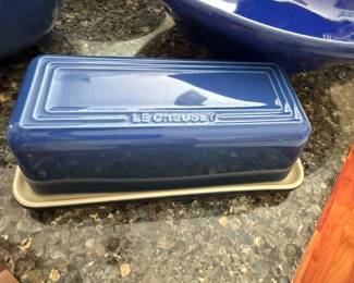 Le Creuset Butter Dish
