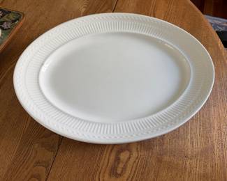 Vintage Ironstone Plate