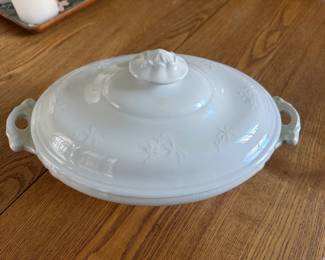 Royal Ironstone China Charles Meakin England Covered Dish