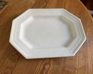 1800s Octogonal Platter