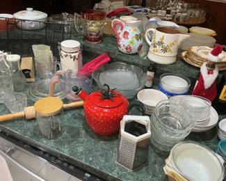 Dishes, bowls