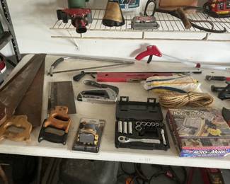 hand saws, tools