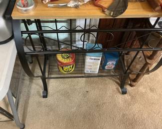 Vintage kitchen, tools, old tin cracker boxes