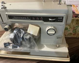 Kenmore sewing machine