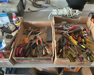 More tools