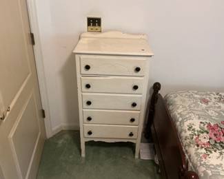Chest on second floor
