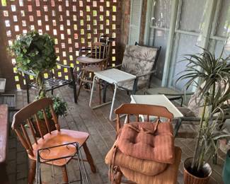 Outdoor furniture