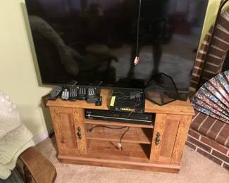 TV and TV stand