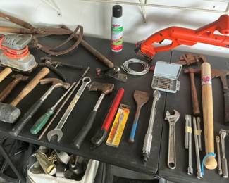 More tools