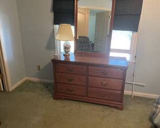 Dresser on second floor