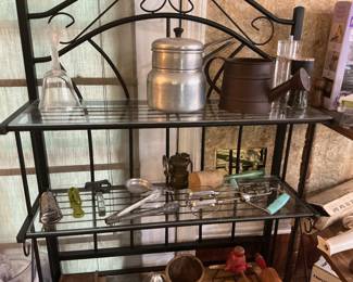 Vintage kitchen utensils