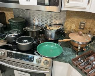 Pots, pans