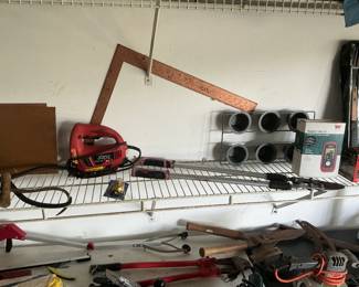 And tools