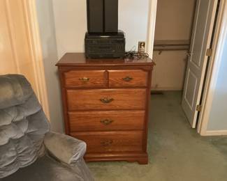 Chest of drawers on second floor