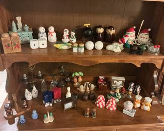Salt and pepper collection