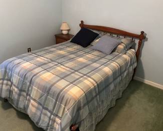 Twin bed upstairs