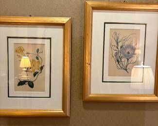 Botanical prints