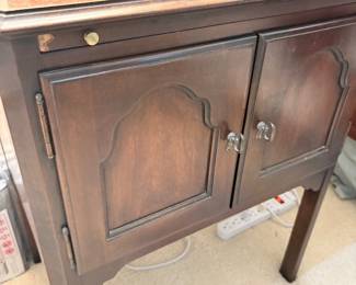 Drexel nightstands with cabinet and pull out tray - matched set of 2 available