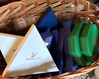 Swarovski ornaments