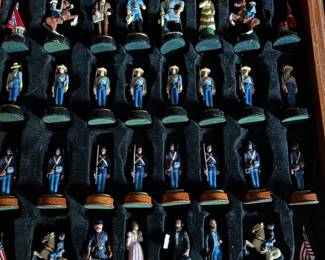 Historical Solider Chess set