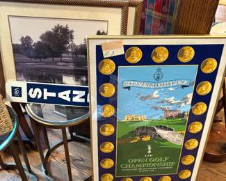 Golfing prints - Oakland Hills