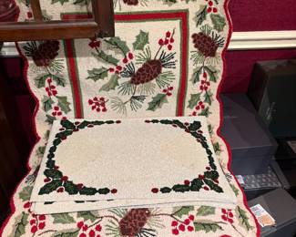 Lenox placemats and area rugs