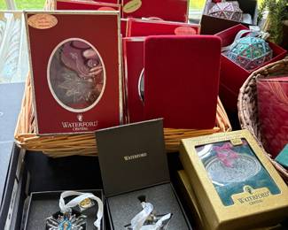 Waterford ornaments