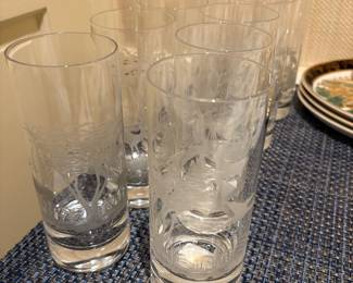 Another view of the Gorsuch "Stag" hightball glasses - 23 available