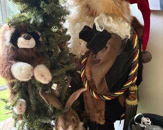 Santa bear