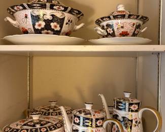 "Traditional Imari" by Royal Crown Derby