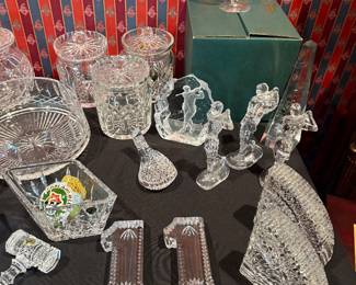Waterford: Hole-in-one, bookends, Golfers, and more!