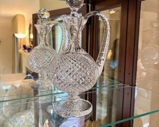 Crystal decanter