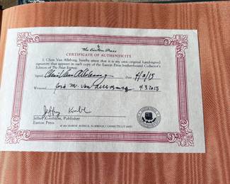 Polar Express authentication papers