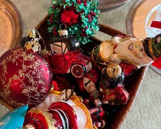 Radko ornaments